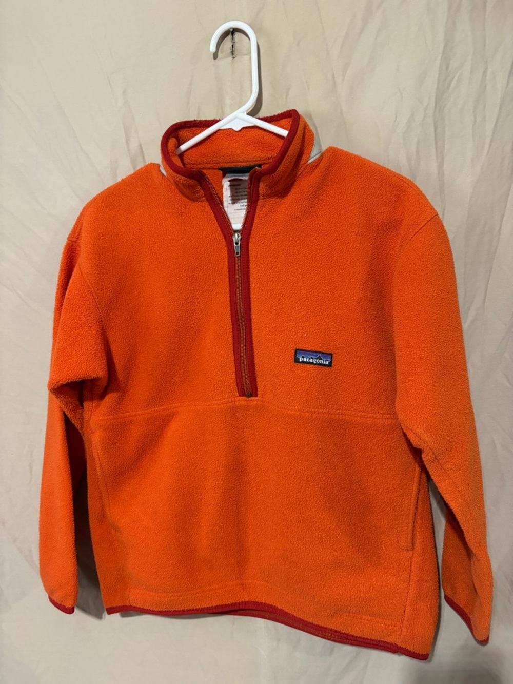 Patagonia synchilla 1/2 zip sweatshirt